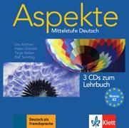 Aspekte 2 (B2) - 3 Audio-CDs zum Lehrbuch 2