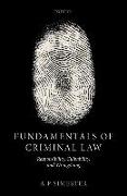 Fundamentals of Criminal Law