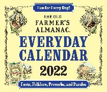 The 2022 Old Farmer's Almanac Everyday Calendar