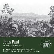 Jean Paul - Träume, Reisen, Humoresken