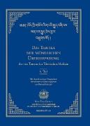 Das Tantra der mündlichen Überlieferung der vier Tantras der Tibetischen Medizin 1. Teil