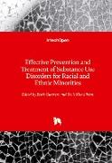 Effective Prevention and Treatment of Substance Use Disorders for Racial and Ethnic Minorities