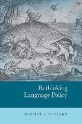 RETHINKING LANGUAGE POLICY