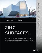 Zinc Surfaces