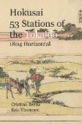 Hokusai 53 Stations of the T&#333,kaid&#333, 1804 Horizontal