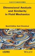 Dimensional Analysis and Similarity in Fluid Mechanics