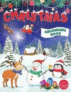 Christmas Colouring Book for Toddlers