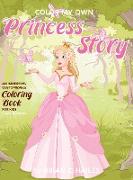 Color My Own Princess Story