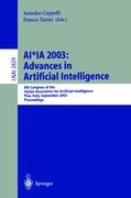 AI*IA 2003: Advances in Artificial Intelligence