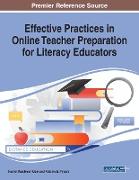 Effective Practices in Online Teacher Preparation for Literacy Educators