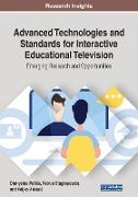 Advanced Technologies and Standards for Interactive Educational Television