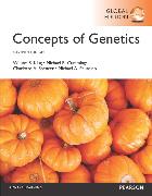 Concepts of Genetics, Global Edition -- Mastering Genetics with Pearson eText