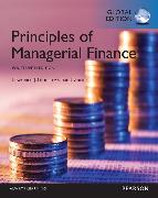 Principles of Managerial Finance OLP with eText, Global Edition