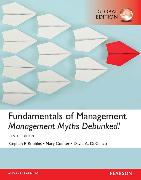 MyManagementLab with Pearson eText - Instant Access - for Fundamentals of Management: Management Myths Debunked!, Global Edition