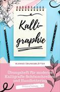 Kalligraphie Blanko Übungsblätter