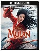 Mulan (Live Action) 4K + 2D BD (2 Discs)