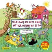 Maxi Pixi 346: VE 5: Hildegard das dicke Huhn, hat vor Ostern viel zu tun (5x1 Exemplar)
