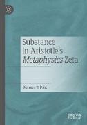 Substance in Aristotle's Metaphysics Zeta