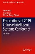 Proceedings of 2019 Chinese Intelligent Systems Conference
