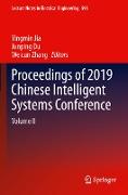 Proceedings of 2019 Chinese Intelligent Systems Conference