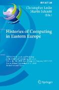 Histories of Computing in Eastern Europe