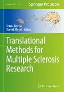 Translational Methods for Multiple Sclerosis Research
