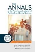 The Annals of the American Academy of Political and Social Science: The Rise of the Regulatory Welfare State: The Use and Abuse of Social Regulation