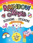 Rainbow Magic Scissors and Stickers Activity Book: Fun Cutting Practice Activities with Stickers!