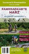 Fahrradkarte Harz 1 : 50 000