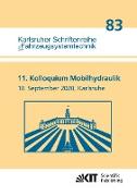 11. Kolloquium Mobilhydraulik : Karlsruhe, 10. September 2020