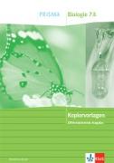 PRISMA Biologie 7/8. Kopiervorlagen Klasse 7/8. Differenzierende Ausgabe Niedersachsen ab 2020