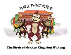 The Birth of Monkey King, Sun Wukong /&#21073,&#25968,&#35828,&#65293,&#32654,&#29492,&#29579,&#23385,&#24735,&#31354,&#30340,&#35806,&#29983