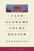 Cato Supreme Court Review: 2019-2020