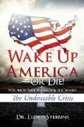 Wake Up America-or Die!: YOU Must Save America & the Family: The Undeniable Crisis