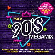 90s Megamix Vol. 2 - Die grössten Hits der 90er