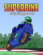 Superbike Coloring Book