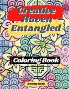 Creative Haven Entangled Art Coloring Book For Adults: Wonderful Landscape Coloring Pages For Stress Relieving and Relaxation