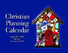 2022 Christian Planning Calendar: 16 Months, September 2021-December 2022