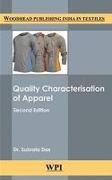 Quality Characterisation of Apparel