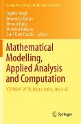 Mathematical Modelling, Applied Analysis and Computation