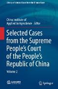 Selected Cases from the Supreme People¿s Court of the People¿s Republic of China