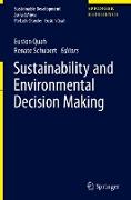 Sustainability and Environmental Decision Making