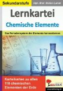 Lernkartei Chemische Elemente