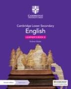 Cambridge Lower Secondary English Learner's Book 8 with Digital Access (1 Year)