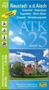 ATK25-F07 Neustadt a.d.Aisch (Amtliche Topographische Karte 1:25000)