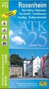 ATK25-P13 Rosenheim (Amtliche Topographische Karte 1:25000)