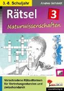 Rätsel / Band 3: Naturwissenschaften