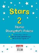 STARS - starke Übungshefte, Übungsheftpakete Deutsch und Mathematik, 2. Schuljahr, Übungshefte im Paket mit Lösungen, Rechtschreib-Stars, Deutsch-Stars Lesetraining und Mathe-Stars Regelkurs