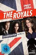 The Royals. Staffel 1-4. Gesamtedition