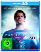 MAN OF STEEL - BLU-RAY 3D